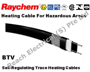 Raychem BTV Self-Regulating Trace Heating Cables (65°C) - 3BTV2-CR