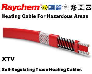 Raychem XTV Self-Regulating Trace Heating Cables (120°C) - 4XTV2-CT-T3
