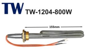 TW Immersion Heater (Short) - TW-1204 800W