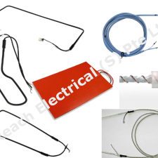 Heater For Refrigeration