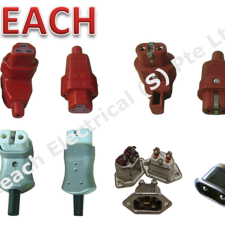 Band Heater Plug and Socket