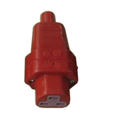 Band Heater Plug-Socket - S-3P-S (Straight)