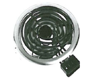 GW Chromalox Range Surface Elements