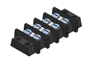 HAMITHERM Various Accessories - Barrier terminal blocks