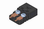 HAMITHERM PCB Connectors - Miniature Jack for PCB rear mounting