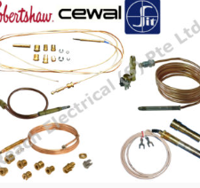 Gas Thermocouples and Thermopiles