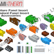 HAMITHERM Miniature and Standard Panel Inserts & Accessories