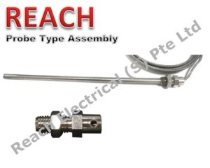 A-105 Probe Type Assembly - A-105 (5/16” UNF)