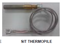 SIT – Thermocouple & Thermopile - Code. 0.892.102