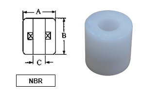 Magnetic Float Ball - N4-NBR
