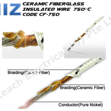 NIZ – Fiberglass Insulated Resistance Wire (750°C)