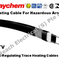 Raychem BTV Self-Regulating Trace Heating Cables (65°C)