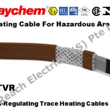 Raychem QTVR Self-Regulating Trace Heating Cables (110°C