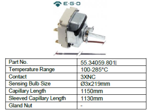 EGO 55.34 Thermostat - 55.34059.801