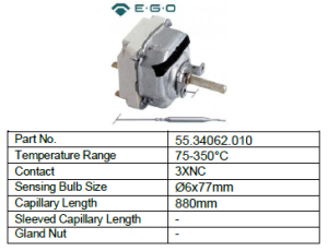 EGO 55.34 Thermostat - 55.34062.010