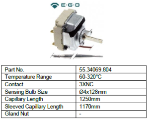 EGO 55.34 Thermostat - 55.34069.804