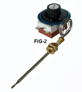 Rainbow – Thermostat - TS-050-SB-C