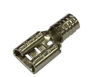 Hi-Temp Ring Lugs & Receptacles - FDN2-250-FE - 2.5MM SQ. TAB