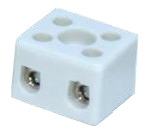 RIKO – Electrical Porcelain Connector - 2-402Z-2