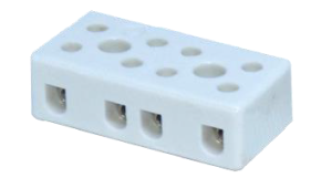 RIKO – Electrical Porcelain Connector - 2-424-4 (10A)