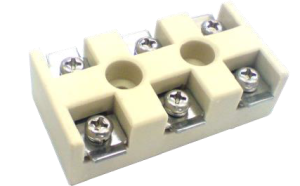 RIKO – Electrical Porcelain Connector - MJ-76 3P, 35AMP