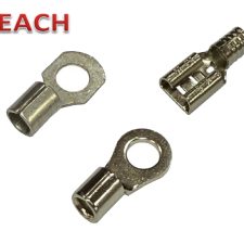 Hi-Temp Ring Lugs & Receptacles